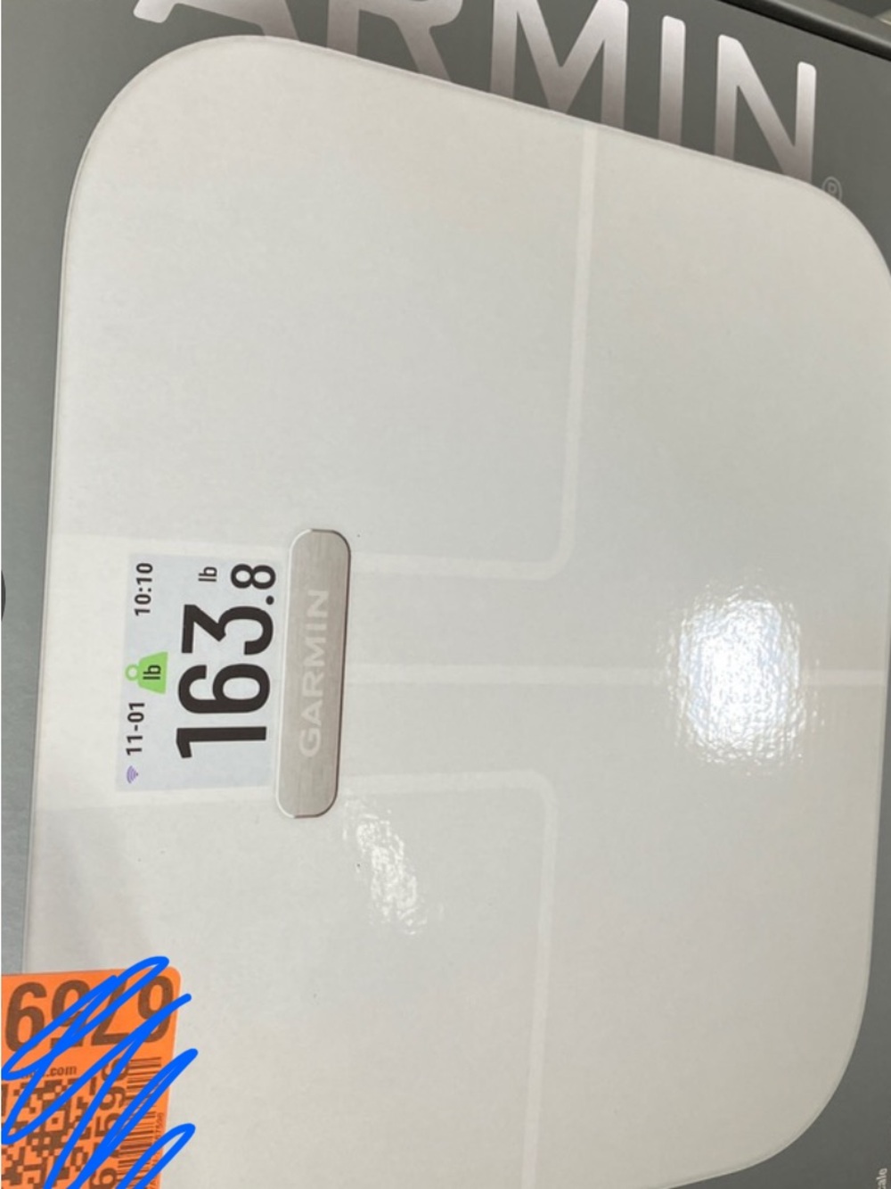 NEW in box Garmin Index S2 Smart Scale with Wireless Connectivity White - Picture 10 of 10
